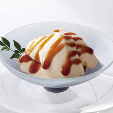 〈能登和倉温泉・加賀屋〉和のデザート・わくら豆腐