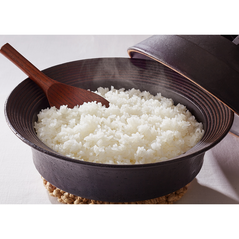 〈生産者：的場完次さん〉奈良県宇陀市産特別栽培米にじのきらめき