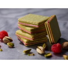 ピスタチオサンド ピスタチオ&フランボワーズ 5枚入り