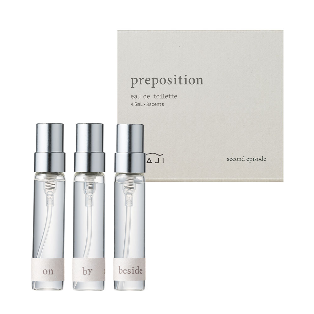 オサジ　オードトワレ　preposition second episode（ディスカバリーセット）