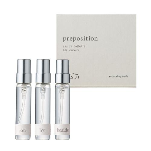 オサジ　オードトワレ　preposition second episode（ディスカバリーセット）