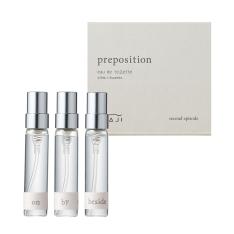 オサジ　オードトワレ　preposition second episode（ディスカバリーセット）