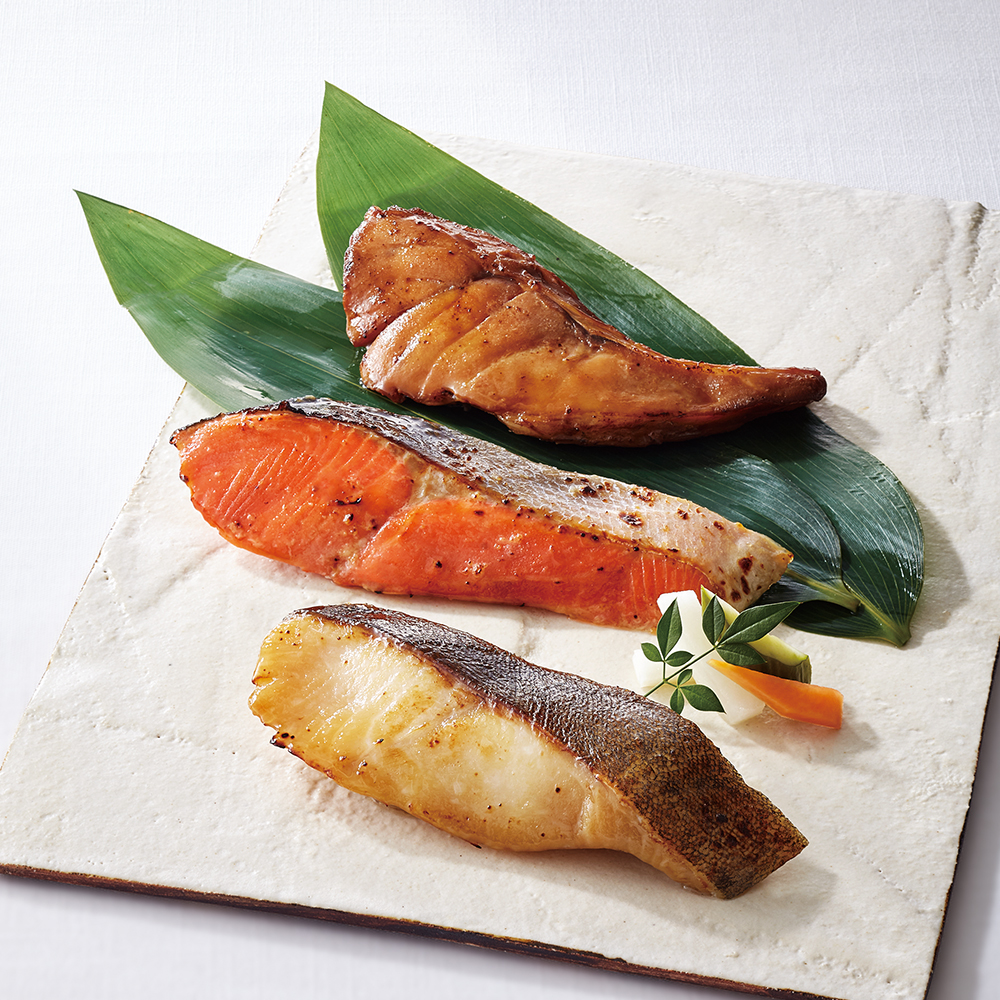 〈たらや〉手づくり魚漬【龍宮伝】