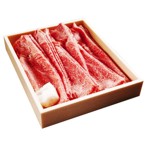 【オンライン限定】特選黒毛和牛すき焼き用(モモ)