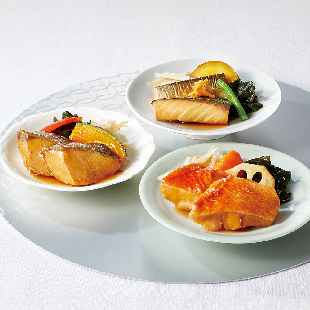 〈富惣〉レンジで簡単！煮魚上手