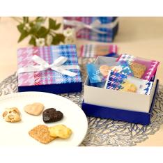 【バレンタインデー】レトロスクエアボックス×2箱セット