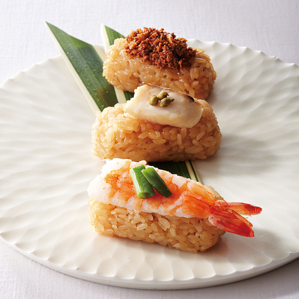 〈京料理・美濃吉〉お凌ぎ飯蒸し