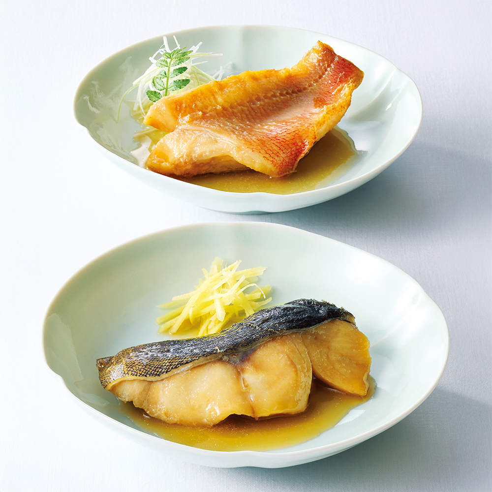 〈ナチュラル・キッチン・たらや〉ことこと煮魚膳