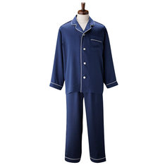 紳士シルクパジャマ M→L