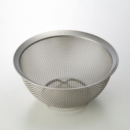 ステンレス丸ざる 小 15cm