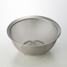 ステンレス丸ざる 小 15cm