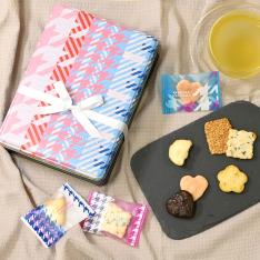 【バレンタインデー】レトロ缶