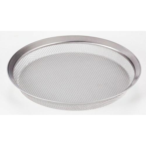 ステンレス浅型ざる 中 21cm