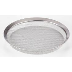 ステンレス浅型ざる 中 21cm