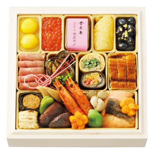 〈金沢迎賓館 金茶寮〉おせち料理　玉手箱