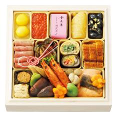 〈金沢迎賓館 金茶寮〉おせち料理　玉手箱