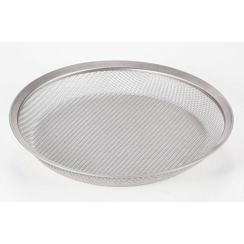 ステンレス浅型ざる 大 27cm