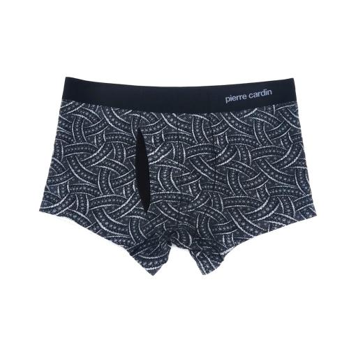 クロージング柄 ボクサーパンツ 前開き M→L