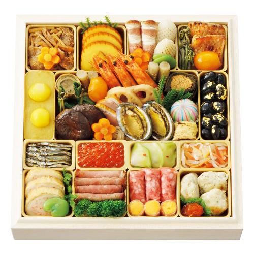 〈金沢迎賓館 金茶寮〉おせち料理　一段
