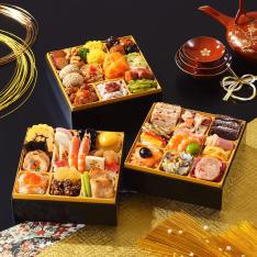 〈東京正直屋〉和洋中おせち三段重　吉祥