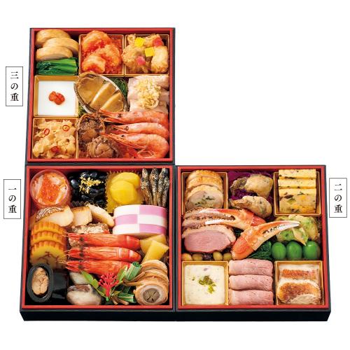〈ホテルオークラ〉和洋中おせち料理 三段重