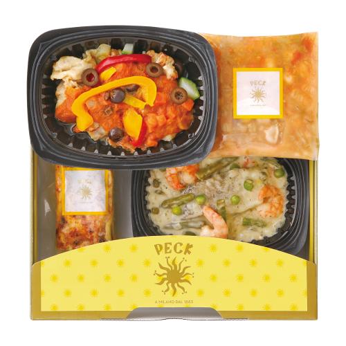 〈ペック〉ディナーセット