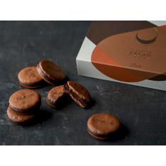 【バレンタインデー】カカオサンドクッキーダーク6枚