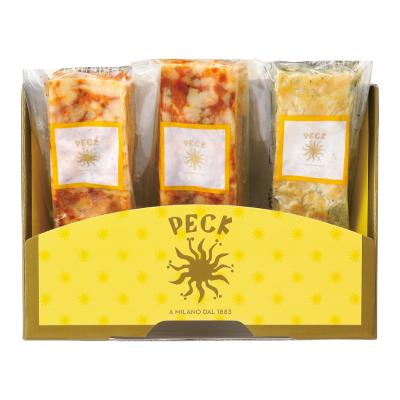 〈ペック〉ラザニアセット