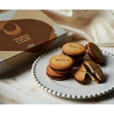 【バレンタインデー】カカオサンドクッキーミルク6枚