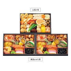 〈加賀屋〉個食おせち料理 二客組(お煮〆付)
