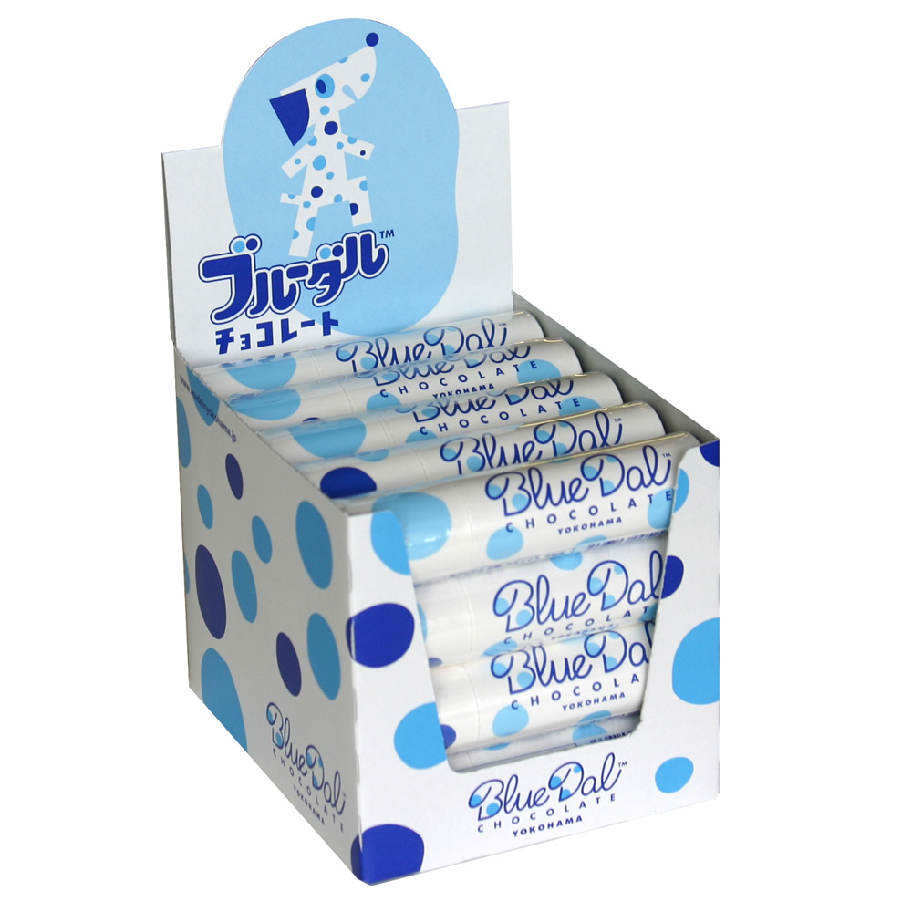 ブルーダルチョコレート　1ケース（20本）