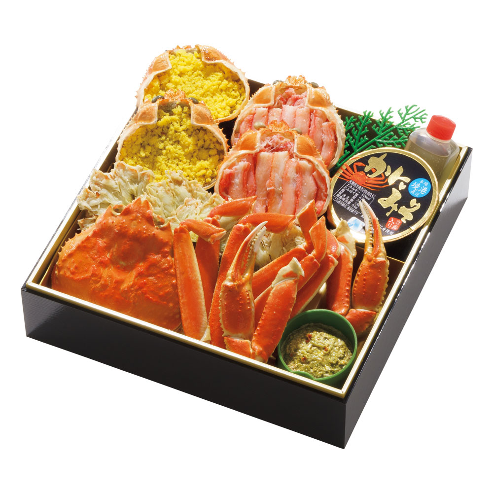 〈蟹料亭　松江和らく〉蟹づくしオードブル