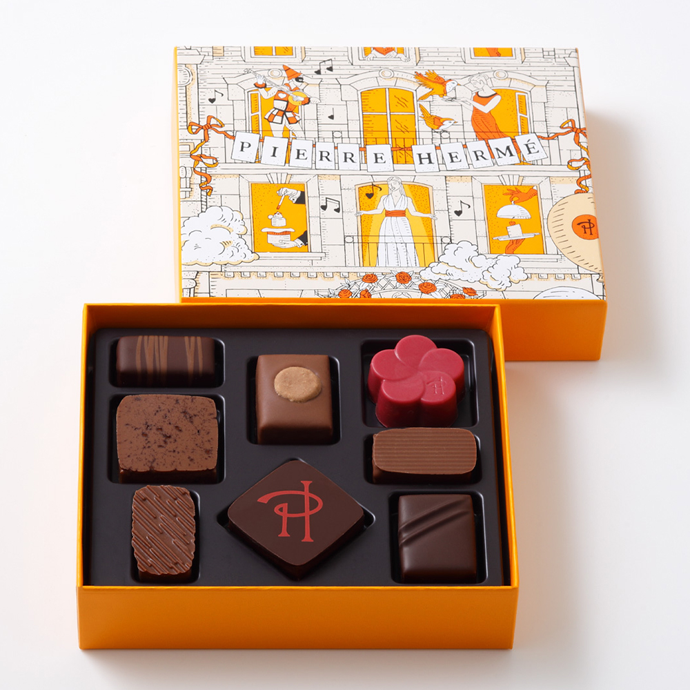 【バレンタインデー】アソリュティマン ド ショコラ 8個入り