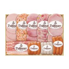 〈ダルマイヤー〉ハム・ソーセージ詰合せ