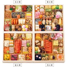 〈しょうざん〉和洋中おせち料理 特大与段重「華響」