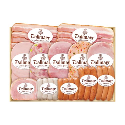 〈ダルマイヤー〉ハム・ソーセージ詰合せ