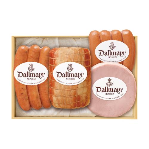 〈ダルマイヤー〉ハム・ソーセージ詰合せ