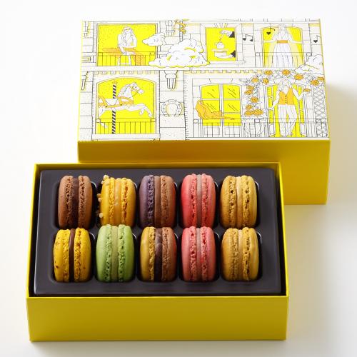 【バレンタインデー】マカロン 10個詰合わせ