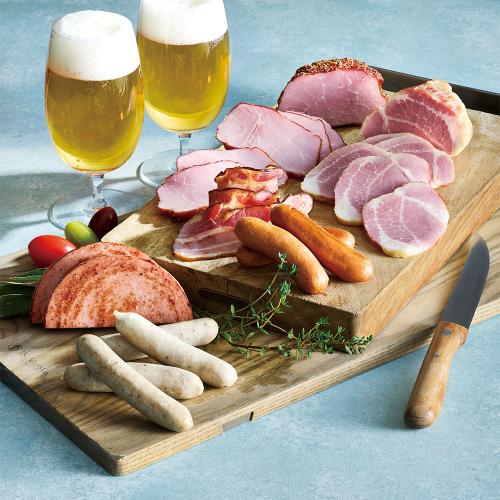 〈ダルマイヤー〉ハム・ソーセージ詰合せ