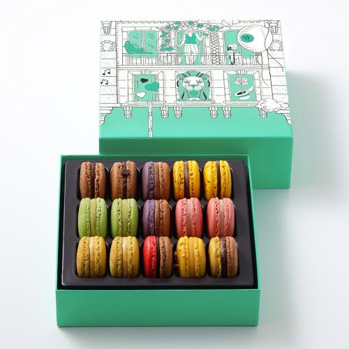 【バレンタインデー】マカロン 15個詰合わせ