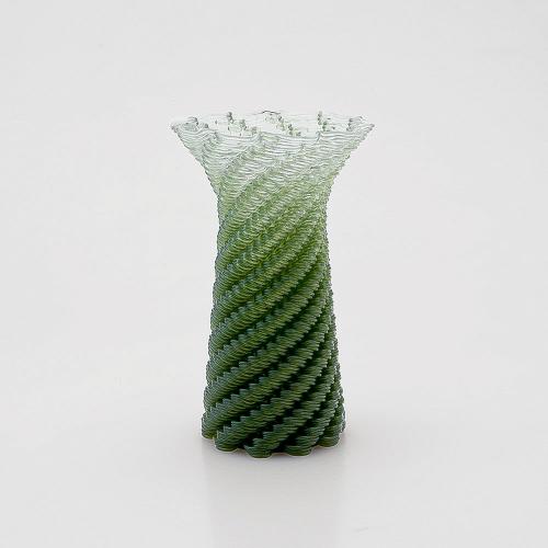 「VASE」フラワーベース SORI S グリーン
