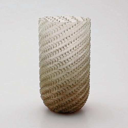 「VASE」フラワーベース TSUTSU L ブラウン