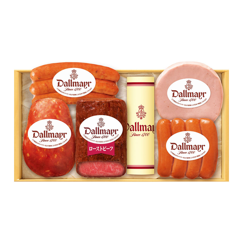 〈ダルマイヤー〉ローストビーフ・ヴルスト詰合せ