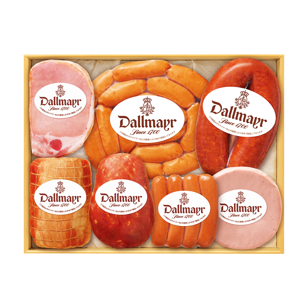 〈ダルマイヤー〉バラエティ詰合せ