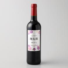 【名入れ】ｼｬﾄｰ･ﾚｵﾀﾝ･赤(出産内祝)