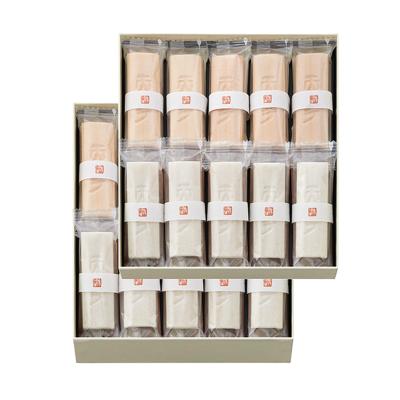 ふくみ天平10個・たねや最中 黒糖10個 詰合せ