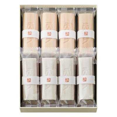 ふくみ天平8個・たねや最中 黒糖8個 詰合せ