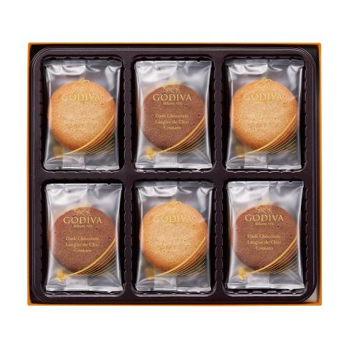 〈ゴディバ〉ラングドシャクッキーアソートメント