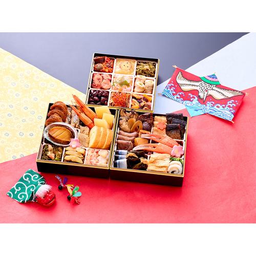 北の祝賀　北海道原料にこだわったおせち　三段重