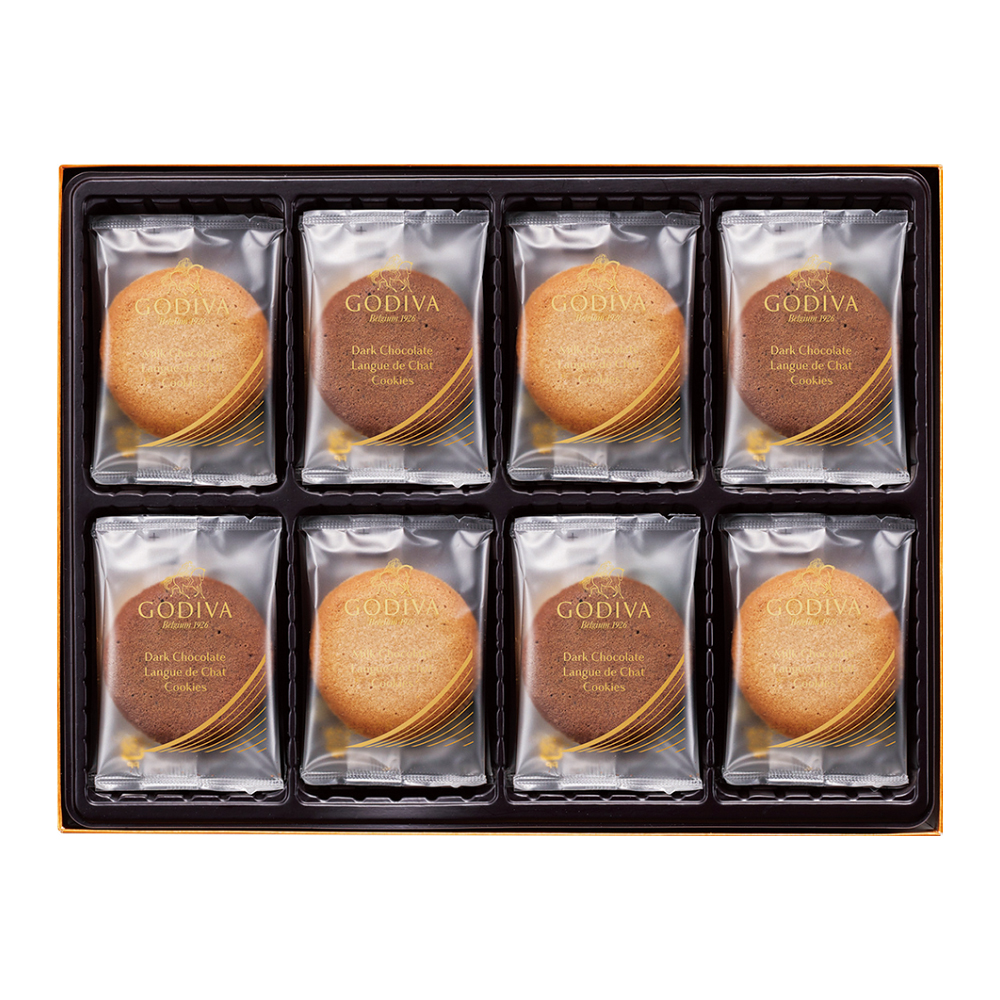 〈ゴディバ〉ラングドシャクッキーアソートメント